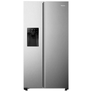 Frigider Hisense RS650N4AC2 Inox 334l/ No Frost, 165l/ No Frost, A++