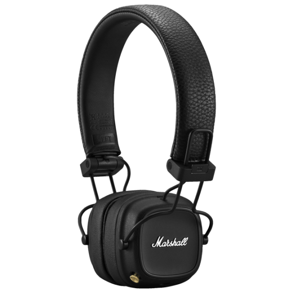 Căști Marshall Major IV Black Fără fir / Personal / On the ear photo 1
