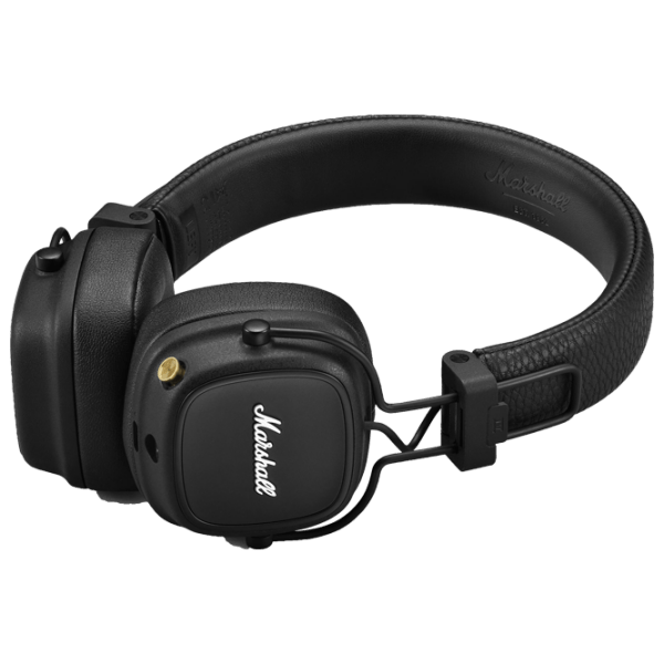 Căști Marshall Major IV Black Fără fir / Personal / On the ear photo 2