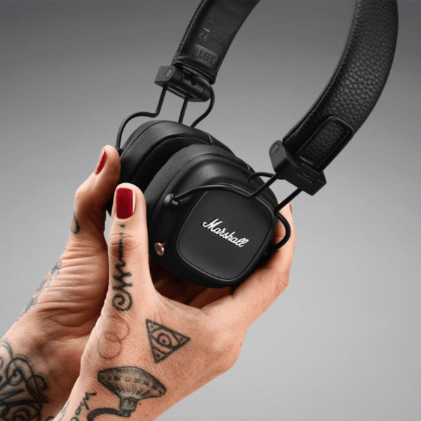 Căști Marshall Major IV Black Fără fir / Personal / On the ear photo 4