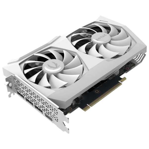 Placă video Zotac GeForce RTX 3070 Twin Edge OC White Edition 8 GB  photo 2