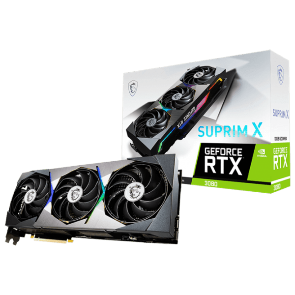 Видеокарта MSI GeForce RTX 3080 SUPRIM X 10G 10 ГБ  photo 5