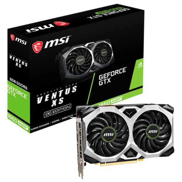 Видеокарта MSI GeForce GTX 1660 SUPER VENTUS XS OC 6 ГБ  photo 5