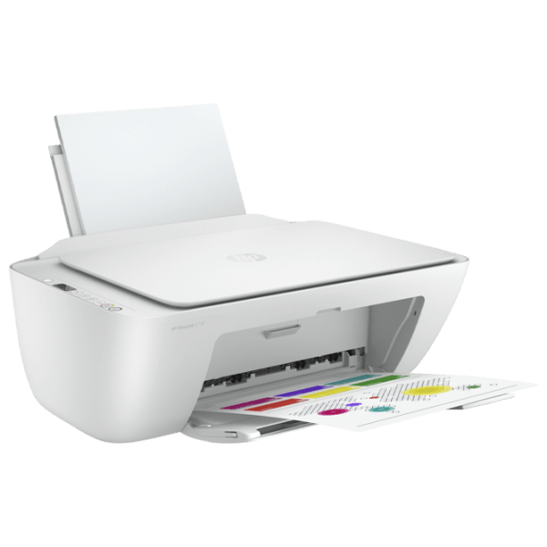 Dispozitiv multifuncțional HP 2710 White  photo 2