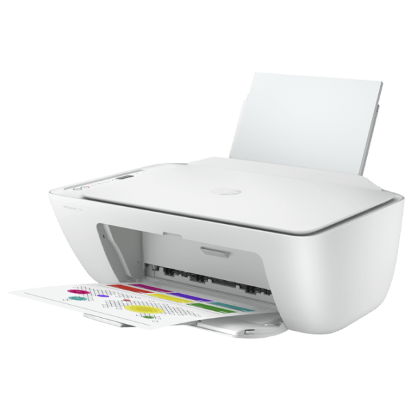 Dispozitiv multifuncțional HP 2710 White  photo 3