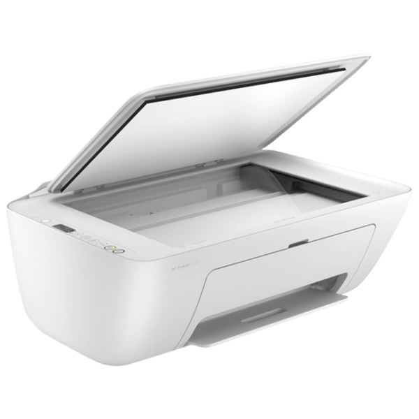 Dispozitiv multifuncțional HP 2710 White  photo 4