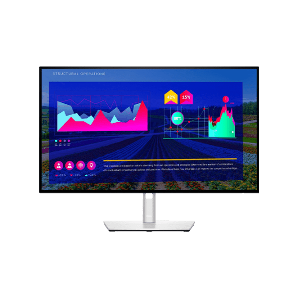 Монитор Dell U2722D Серебристый 27" 2K IPS WLED photo 1