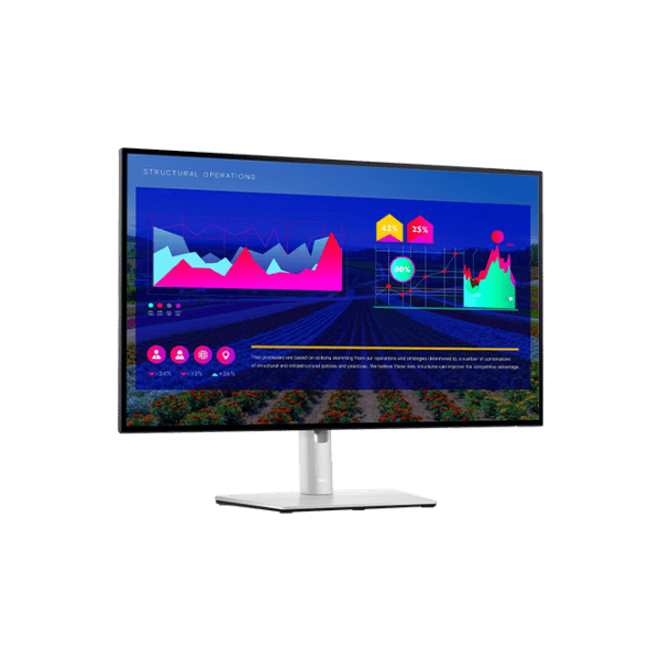 Монитор Dell U2722D Серебристый 27" 2K IPS WLED photo 2