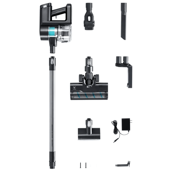 Aspirator vertical Xiaomi Viomi A9 Black 400 W | Uscată | Container | 0.4 l photo 3