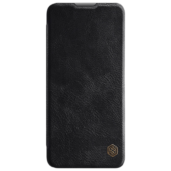 Чехол для смартфона Xiaomi Mi 11 Lite (QIN) Черный Nillkin, Кожа, Flip Cover photo 1