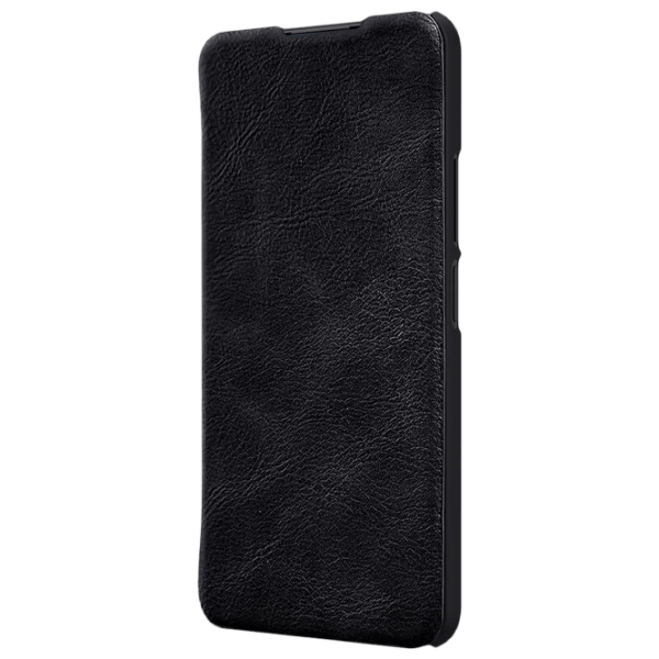 Чехол для смартфона Xiaomi Mi 11 Lite (QIN) Черный Nillkin, Кожа, Flip Cover photo 4