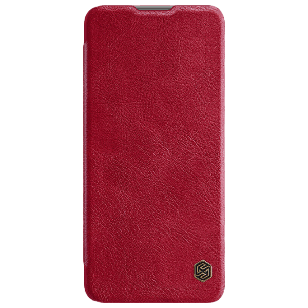 Чехол для смартфона Xiaomi Mi 11 Lite (QIN) Красный Nillkin, Кожа, Flip Cover photo 2