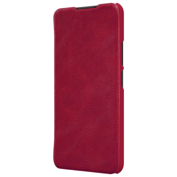 Чехол для смартфона Xiaomi Mi 11 Lite (QIN) Красный Nillkin, Кожа, Flip Cover photo 4