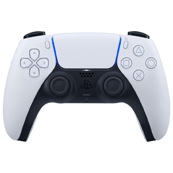 Gamepad Sony DualSense White Fără fir / 16 buttons photo 1