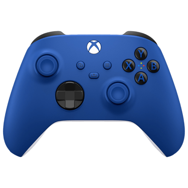 Gamepad Microsoft Xbox Series Blue Fără fir / 13 buttons photo 1