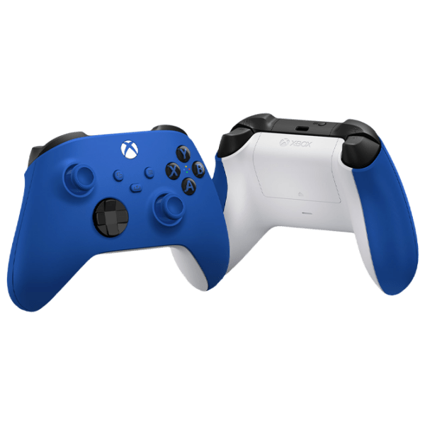 Gamepad Microsoft Xbox Series Blue Fără fir / 13 buttons photo 4