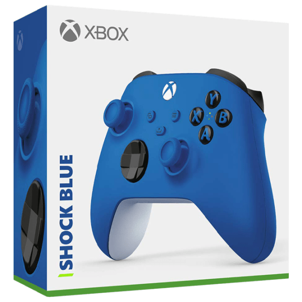 Gamepad Microsoft Xbox Series Blue Fără fir / 13 buttons photo 5