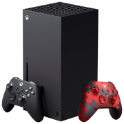 Consolă pentru jocuri Microsoft Xbox Series X + Extra Controller DayStrike Camo Special Edition Black SSD 1 TB, RAM 16 GB