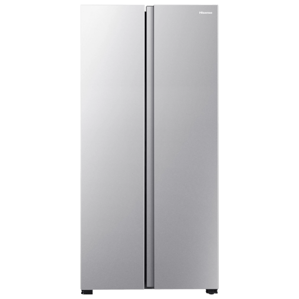 Frigider Hisense RS560N4AD1 Silver 264l/ No Frost, 164l/ No Frost, A+ photo 1
