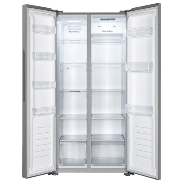 Frigider Hisense RS560N4AD1 Silver 264l/ No Frost, 164l/ No Frost, A+ photo 3