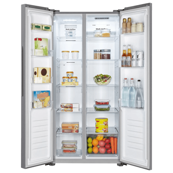 Frigider Hisense RS560N4AD1 Silver 264l/ No Frost, 164l/ No Frost, A+ photo 4