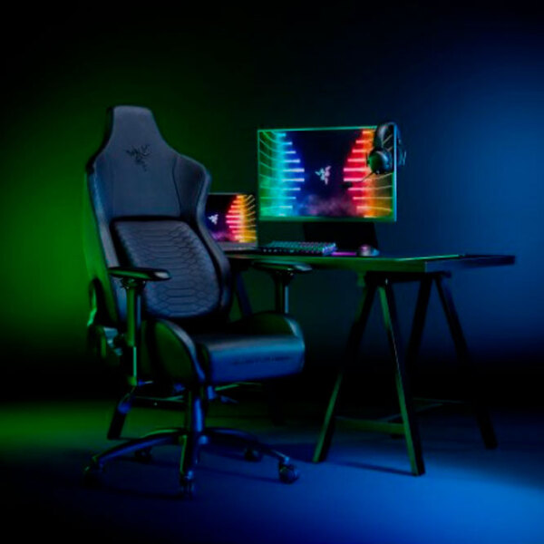Scaun Gaming Razer Iskur RZ38-02770200-R3G1 Black   photo 6