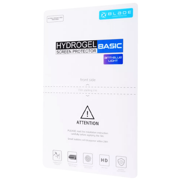 Пленка Hydrogel Anti-blue Blade для смартфона Универсальный Blade, 2.5D photo 1