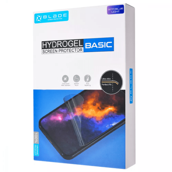Пленка Hydrogel Anti-blue Blade для смартфона Универсальный Blade, 2.5D photo 2