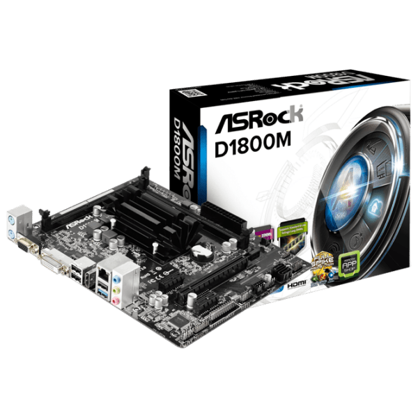 Placă de bază ASRock D1800M mATX  photo 5