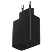 Încărcător de rețea Samsung EP-TA220NBEGRU (35 W) Black 3 A / Black
