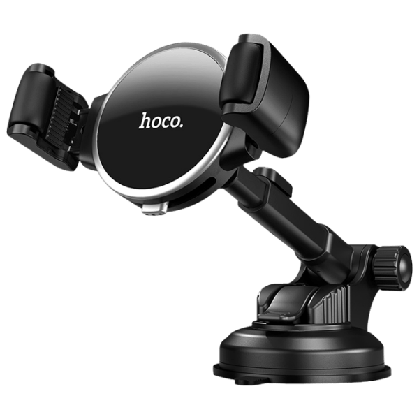 Держатель телефона Hoco S12 Lite Черный  photo 1