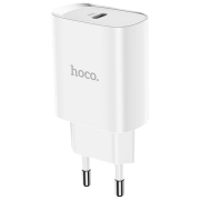 Сетевое зарядное устройство Hoco N14 (20 Вт) Белый  / Белый