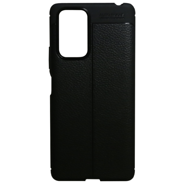 Чехол для смартфона Xiaomi Redmi Note 10 Pro (Leather) Черный EVO, TPU, Back photo 2
