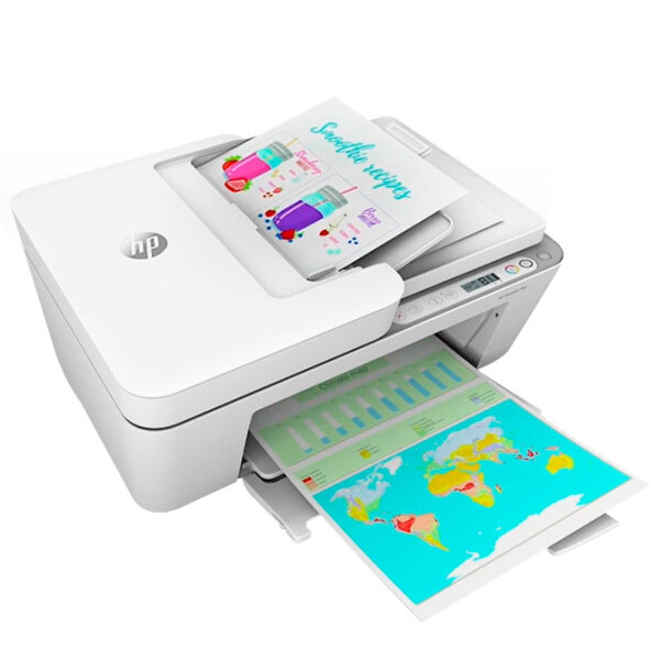 Dispozitiv multifuncțional HP 4120 Plus White Inkjet, Color, 600 x 600 dpi photo 4