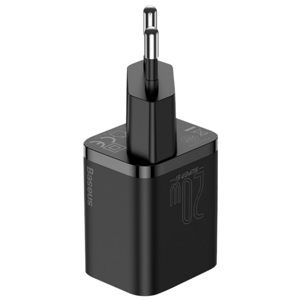 Încărcător de rețea Baseus TZCCSUP-B02 (20 W) Black 3 A / Black photo 3