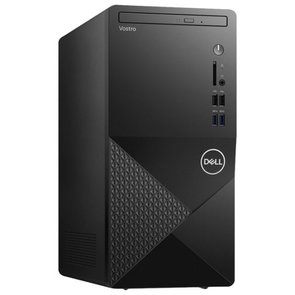 Calculator personal Dell Vostro 3888 Tower Black Intel Core i3 10100 4 GB 1 TB UHD Graphics 630 photo 1