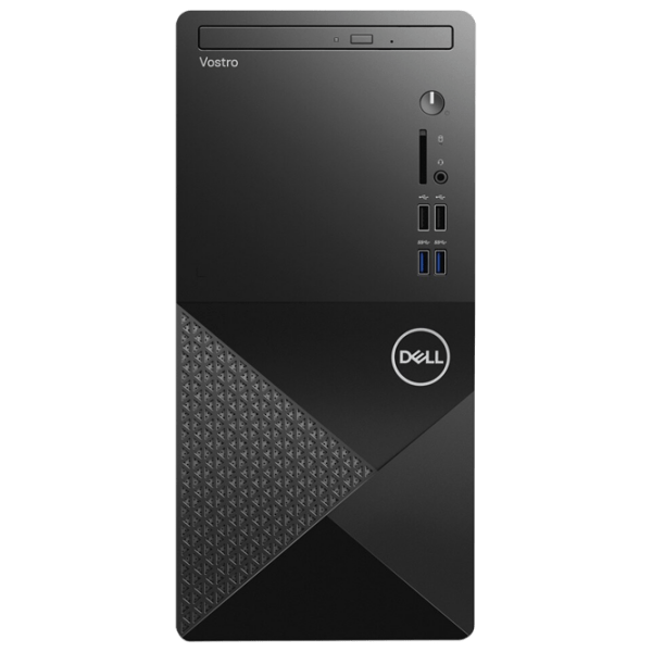 Calculator personal Dell Vostro 3888 Tower Black Intel Core i3 10100 4 GB 1 TB UHD Graphics 630 photo 2