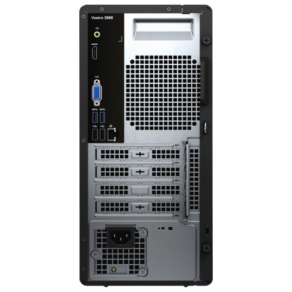 Calculator personal Dell Vostro 3888 Tower Black Intel Core i3 10100 4 GB 1 TB UHD Graphics 630 photo 4