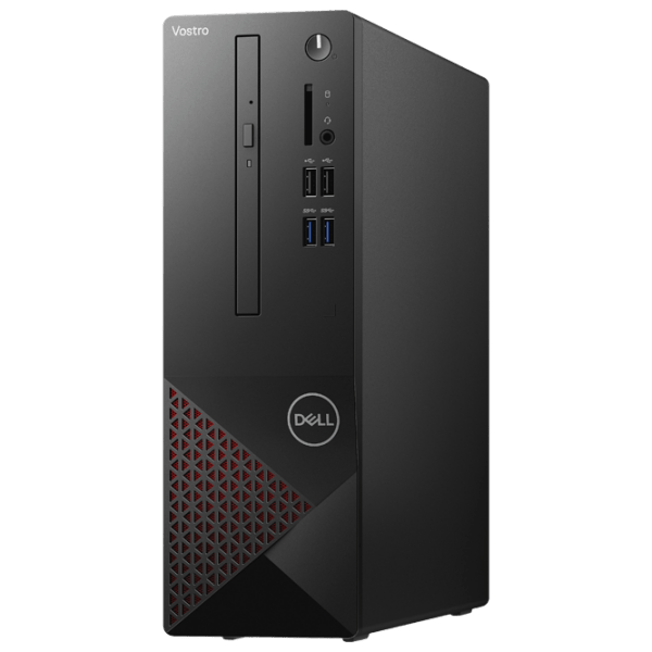 Calculator personal Dell Vostro 3681 SFF Black Intel Core i3 10100 4 GB 256 GB UHD Graphics 630 photo 2