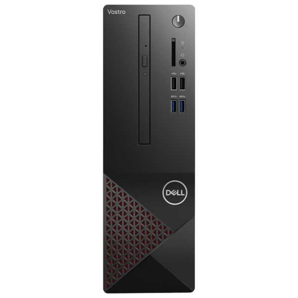 Calculator personal Dell Vostro 3681 SFF Black Intel Core i3 10100 4 GB 256 GB UHD Graphics 630 photo 3