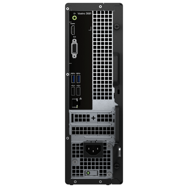 Calculator personal Dell Vostro 3681 SFF Black Intel Core i5 10400 8 GB 256 GB UHD Graphics 630 photo 4