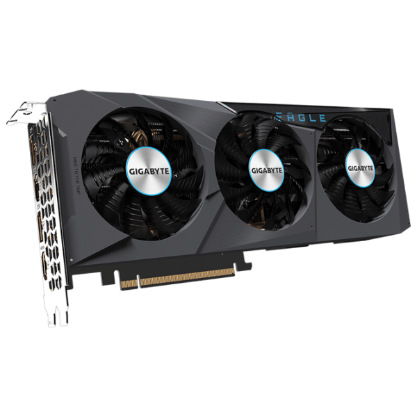 Placă video Gigabyte GeForce RTX 3070 Eagle 8 GB  photo 2