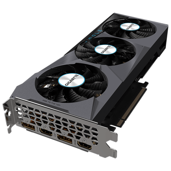 Placă video Gigabyte GeForce RTX 3070 Eagle 8 GB  photo 4