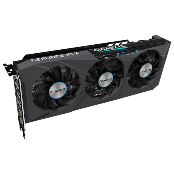 Placă video Gigabyte GeForce RTX 3070 Eagle 8 GB  photo 5