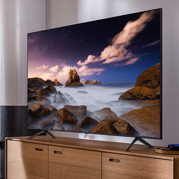 Телевизор Samsung QE75Q77AAUXUA Smart TV 4K Черный 75" | QLED | 4K photo 8