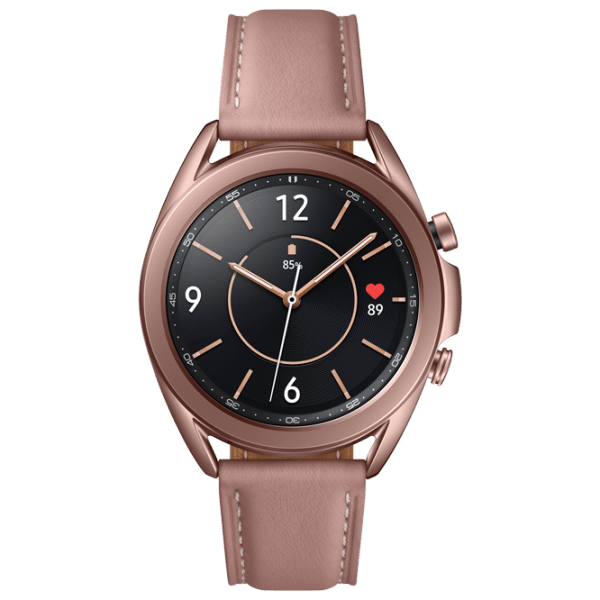 Ceas inteligent Samsung Galaxy Watch3 Bronze 1.2" | 41 mm |/ | SM-R855UZDAXAR photo 1