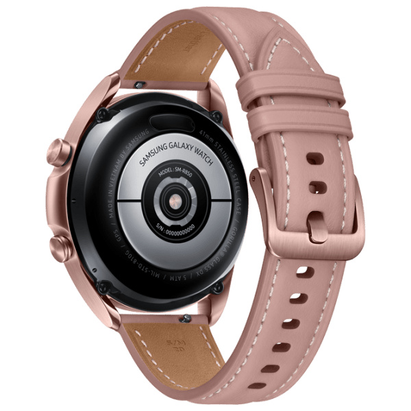 Ceas inteligent Samsung Galaxy Watch3 Bronze 1.2" | 41 mm |/ | SM-R855UZDAXAR photo 2