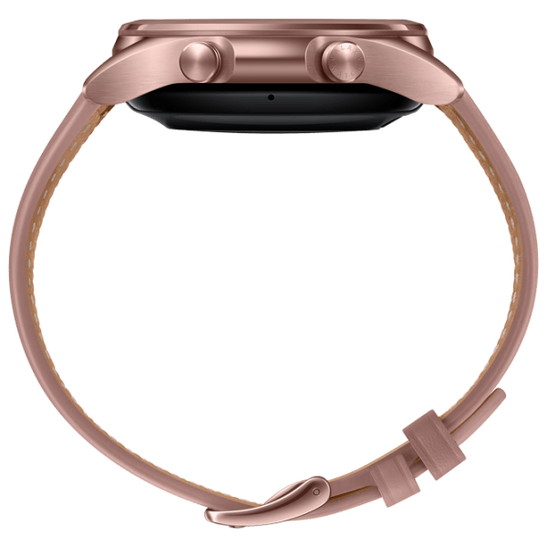 Ceas inteligent Samsung Galaxy Watch3 Bronze 1.2" | 41 mm |/ | SM-R855UZDAXAR photo 5