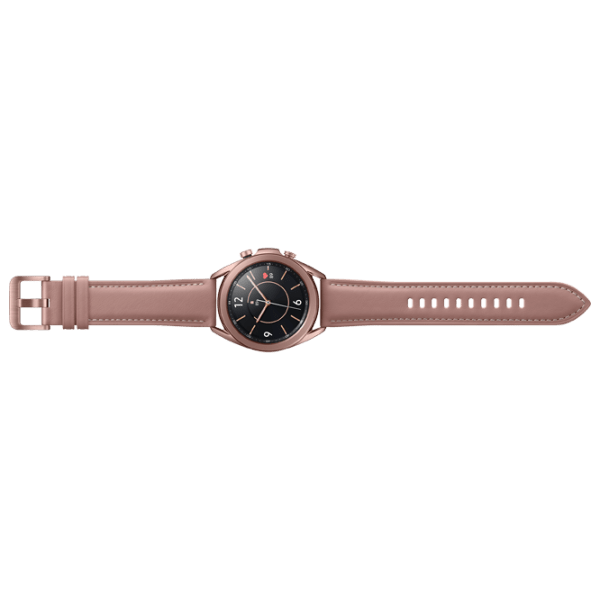 Ceas inteligent Samsung Galaxy Watch3 Bronze 1.2" | 41 mm |/ | SM-R855UZDAXAR photo 6