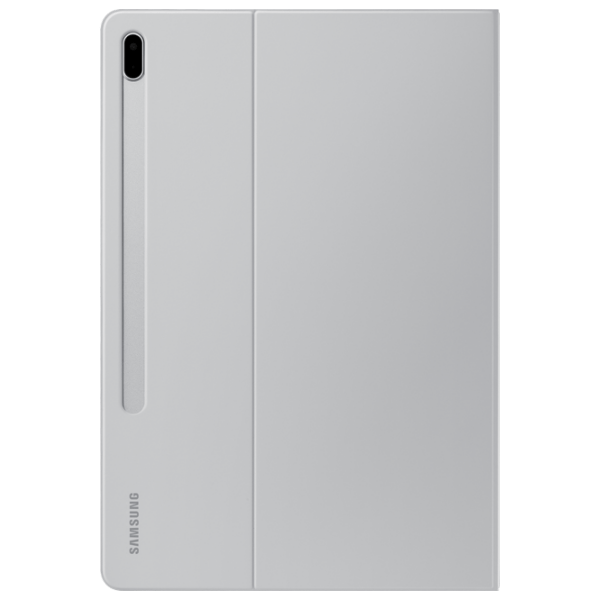 Husă pentru tabletă Samsung Galaxy Tab S7+/ Galaxy Tab S7 FE (EF-BT730PJEGRU) Gray Samsung, 12.4", Poliuretan, policarbonat photo 2